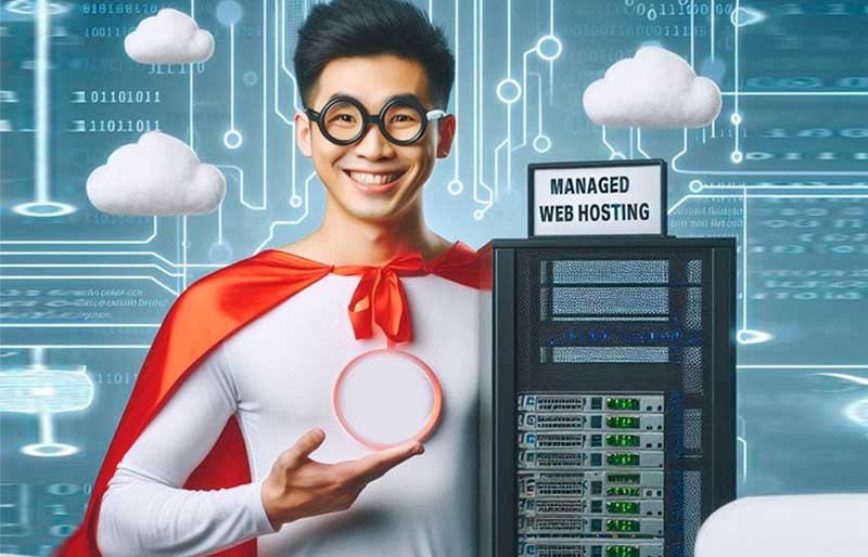 Hosting gestionado características