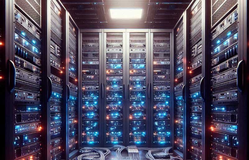 Hosting Dedicado características